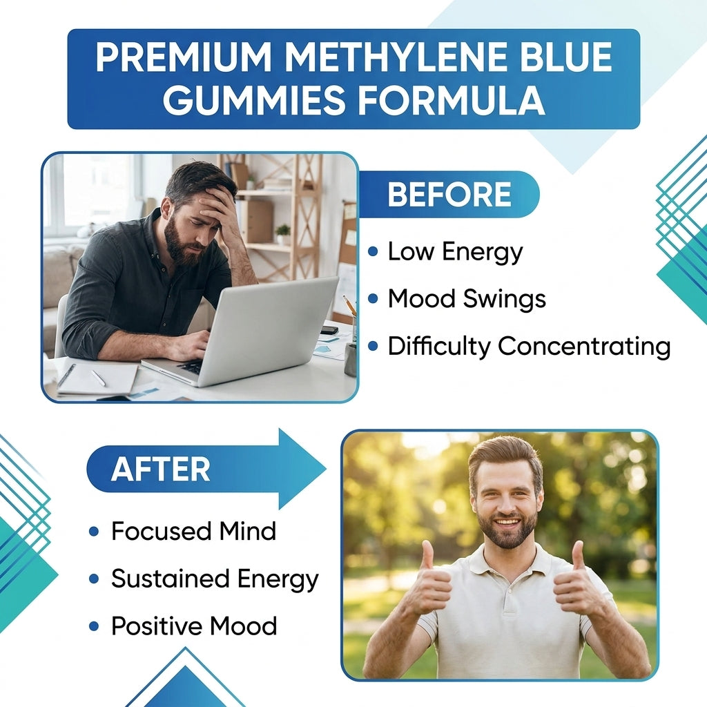 MAVIO - METHYLENE BLUE GUMMIES FOR NERVE PAIN RELIEF